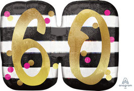 Folienballon 60