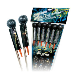 Argento SHELLROCKETS