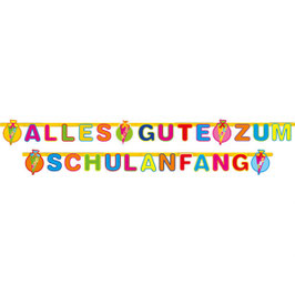 Buchstabenkette SCHULANFANG