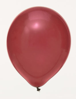 Rundballons, burgund