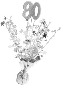 Ballongewicht 80 SILBER