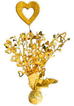 Ballongewicht HERZ GOLD