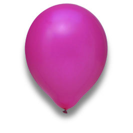 Rundballons, pink