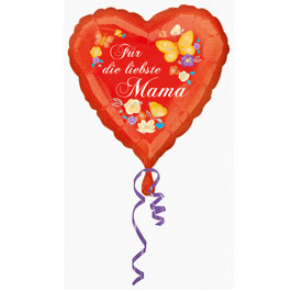 Folienballon MAMA