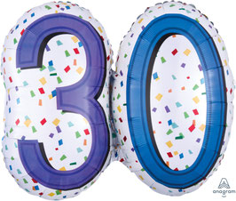 Folienballon 30