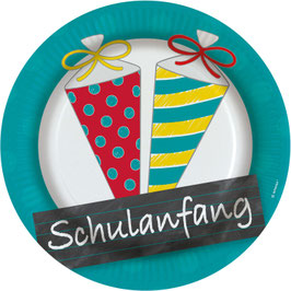 Teller SCHULANFANG 2021