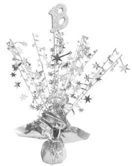 Ballongewicht 18 SILBER