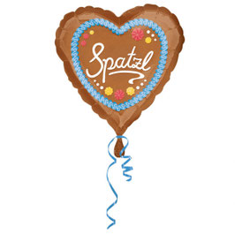 Folienballon SPATZL