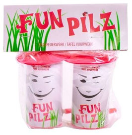 Pyro-Art TISCH-FEUERWERK FUN PILZ