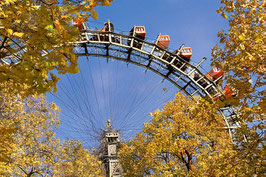 Herbst, Wiener Prater