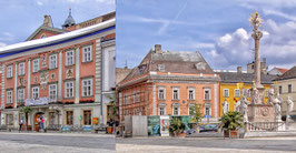 Wiener Neustadt, das Zentrum