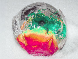 Eisblumen Kugeln