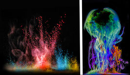 Farben in Bewegung