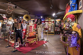 Bei den Clowns