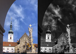 Gekonnte Schwarz-Weiß-Bilder
