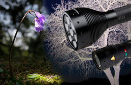 Taschenlampen, das perfekte Fotolicht