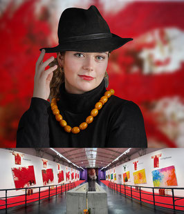 Nitsch und Portrait
