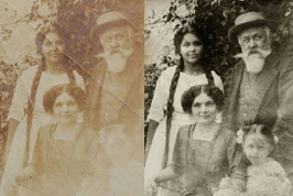 Alte Bilder Restaurieren
