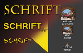 BILDBEARBEITUNG  Schriften, Effekte, Grafik