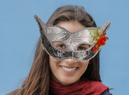 Portrait mit Masken