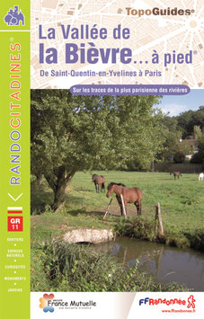 La Vallée de la Bièvre... à pied®