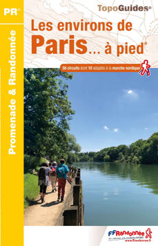 Les environs de Paris... à pied