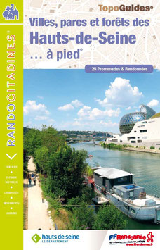 Villes, parcs et forêts des Hauts-de-Seine... à pied®