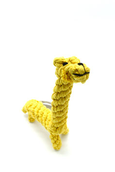 Giraffe "Gisela" Handgeknüpft