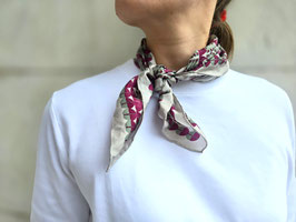 Foulard Oslo bordeaux