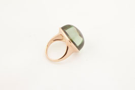 Ring MIA - Grüner Amethyst -30%