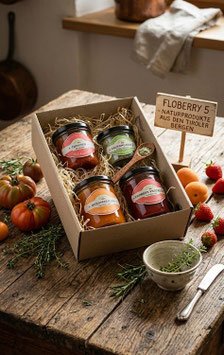 Geschenkbox "Floberry 5"