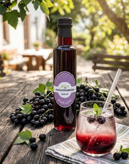 Johannisbeer Sirup 250ml
