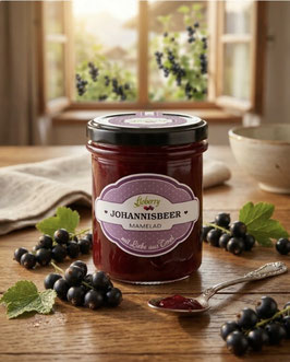 Johannisbeer Marmelade 200g