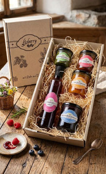 Geschenkbox "Floberry 1"