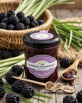 Brombeer Zitronengras Marmelade 200g
