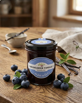 Heidelbeer Vanille Marmelade 200g