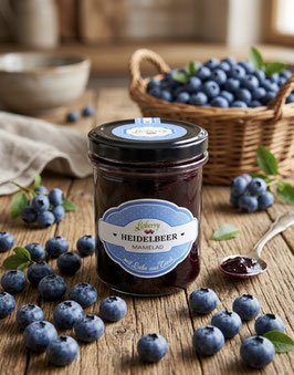 Heidelbeer Marmelade 200g