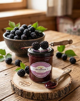 Brombeer Marmelade 200g