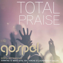 Total Praise Live CD