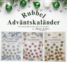 Rubbel-Adväntskaländer