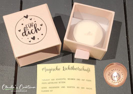Box Teelichtbotschaft