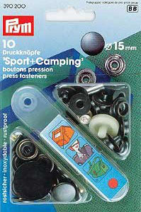 Druckknopf Sport & Camping