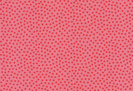 Baumwolle kbA Punkte rosa-rot