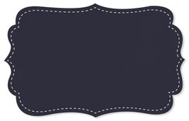 Uni Popeline navy blazer