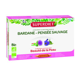 Bardana - Pensamiento salvaje Bio Superdiet