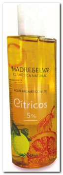 ACEITE AROMATICO A LOS CITRICOS 200 ML