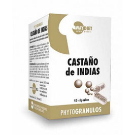 Castaño de Indias Phytogranulos 45 caps