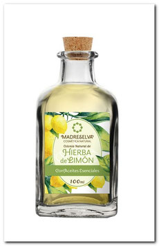 COLONIA NATURAL DE HIERBA DE LIMÓN 100ML