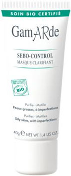Mascarilla clarificante Gamarde-BIO