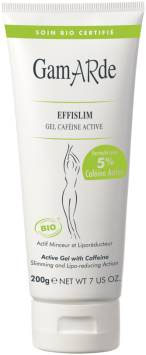 Gel de cafeína activa Gamarde-BIO